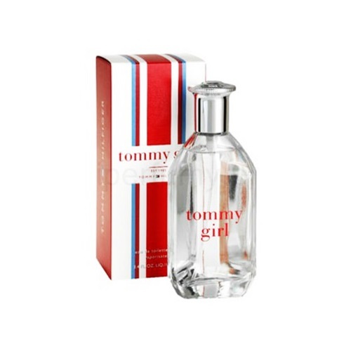 Mẫu Tommy Hilfiger Tommy Girl đem lại vẻ mạnh mẽ và cá tính cho phái nữ. Sản phẩm được tạo nên hỗn hợp trái cây và hương gỗ. Các loại quả gồm táo, quả lý chua, hoa camellia, quýt xanh và lá bạc hà. Những bông hoa kim ngân, huệ tây, hoa hồng và hoa linh lan hòa vào gỗ đàn hương và gỗ tuyết tùng. Mùi hương này phù hợp với những cô nàng mê sneakers đế cao, quần jean bụi bặm hay những chiếc váy dài nữ tính. Mẫu chai được thiết kế trong suốt kết hợp với nắp bằng kim loại hình trụ tròn. Sản phẩm đang giảm 47%, còn 980.000 đồng (giá gốc 1,84 triệu đồng).