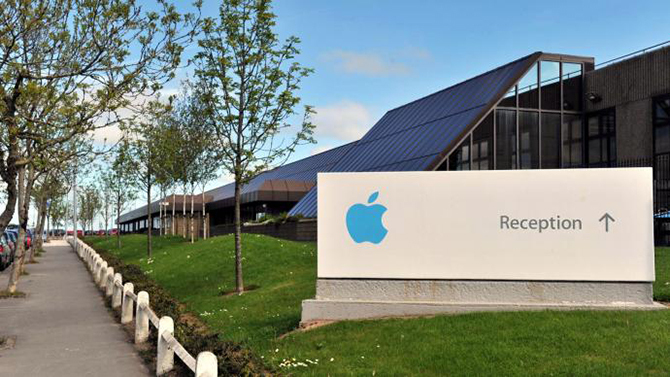 Văn phòng của Apple tại Ireland. Ảnh: QZ.