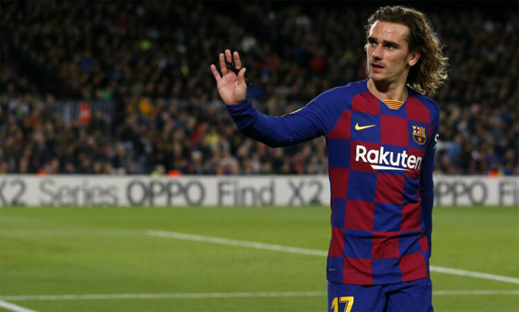 Griezmann chưa chứng minh được giá trị sau vụ chuyển nhượng 132 triệu USD. Ảnh: Marca.