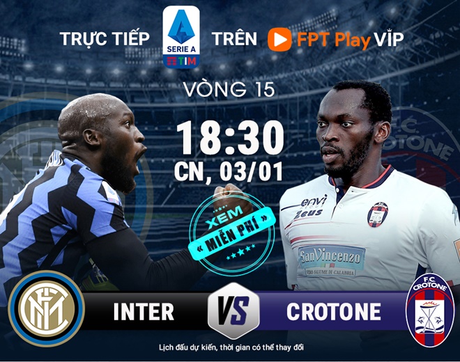 Inter Vs Crotone