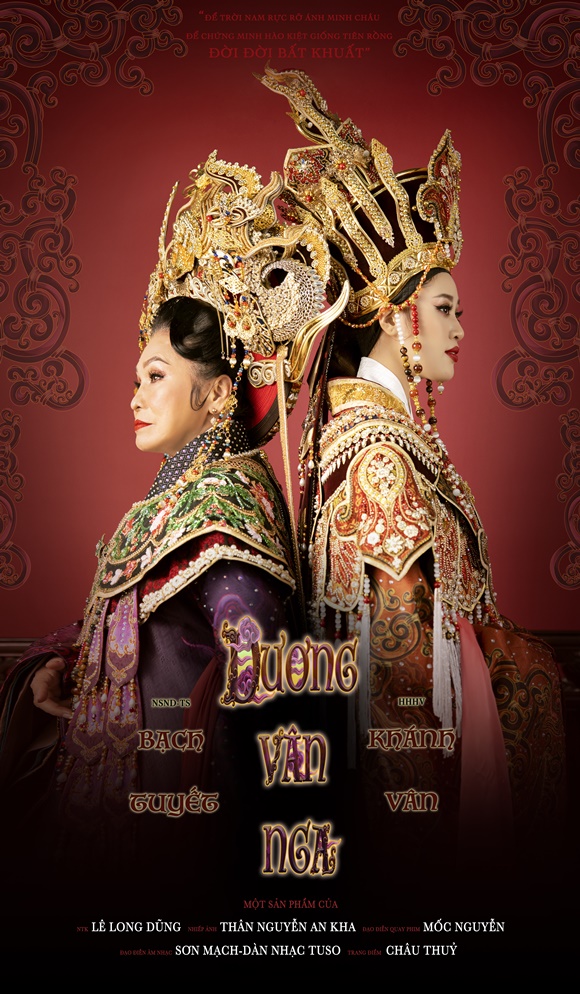 Poster Duong Van Nga