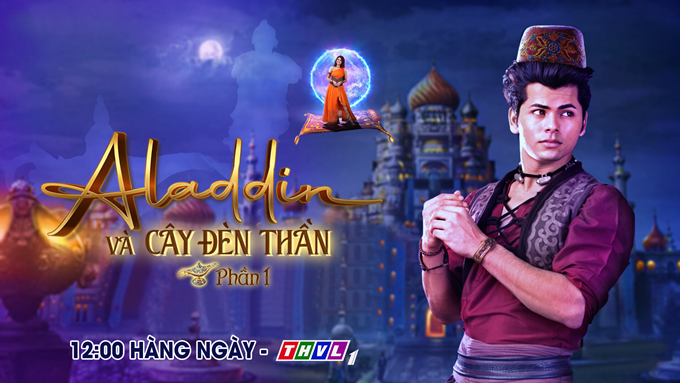 Poster Aladdin Thang 9