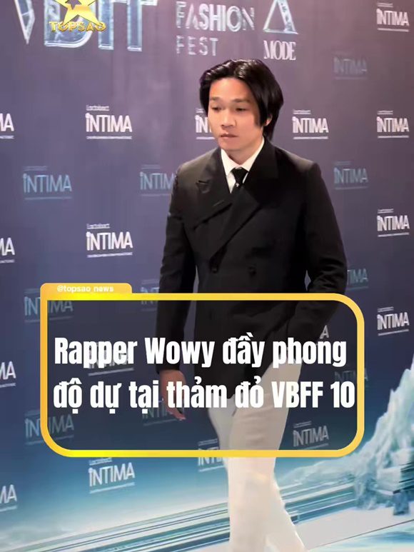 Rapper Wowy Day Phong Do Du Tai Tham Do Vbff